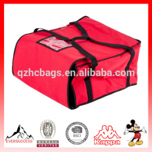 Wholesale Custom Food Delivery Bag Thermal Pizza Delivery Bag